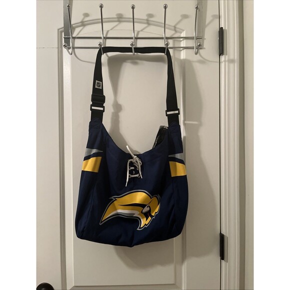 Pro-FAN-ity by Littlearth NHL Buffalo Sabres Jersey Crossbody Purse Bag - Picture 1 of 14